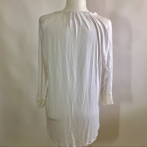 Michael Michael Kors White long sleeve Top Size M - Picture 4 of 8